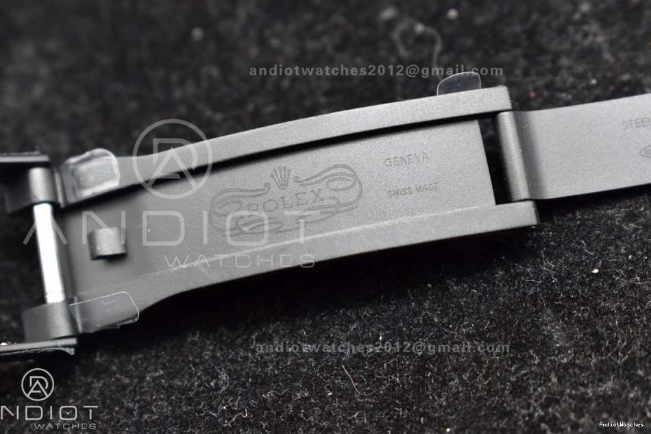 Yellow Popular Black VSF Dial DIW Edition 476 VS DLC on Submariner 1:1 Best DLC Bracelet 1225